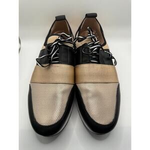 Steve Madden Men's Antics Sneaker in Black & Rose Gold